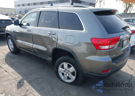 2013 Jeep Grand Cherokee Laredo из США, поврежденный, VIN 1C4RJEAG6DC520401